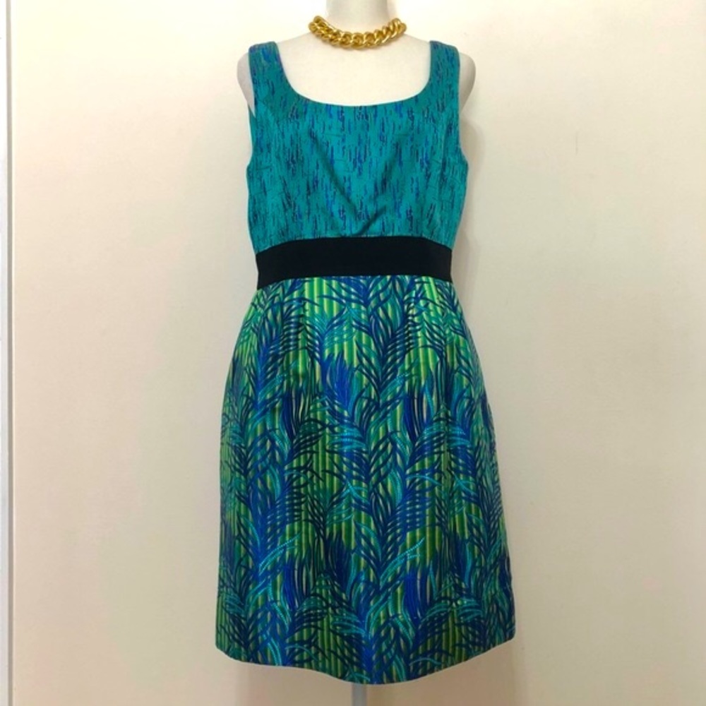 Phoebe Couture Silk Blend Dress